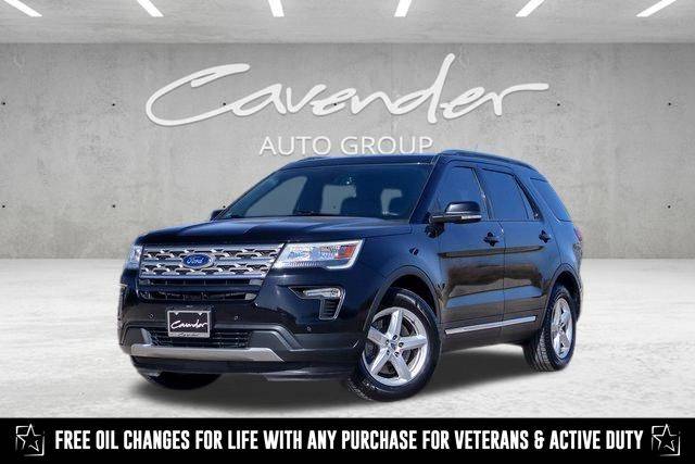 2018 Ford Explorer XLT — SUV — 51,860 mi — Boerne, TX