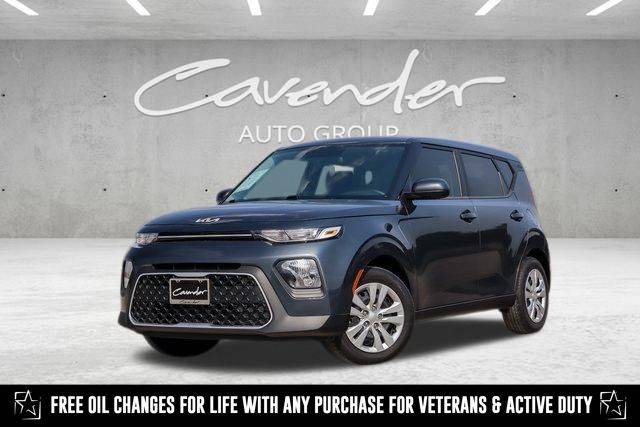2022 Kia Soul LX — Hatchback — 22,671 mi — Boerne, TX