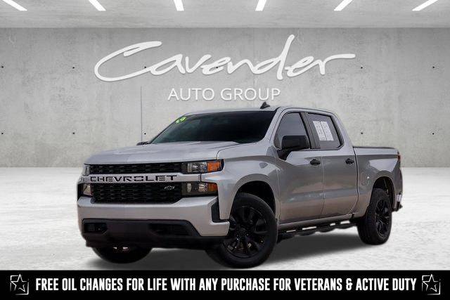 2019 Chevrolet Silverado 1500 Custom — Pickup Truck — 123,903 mi — Boerne, TX