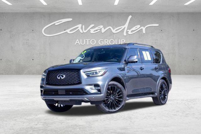 2018 INFINITI QX80 Standard — SUV — 100,648 mi — Boerne, TX