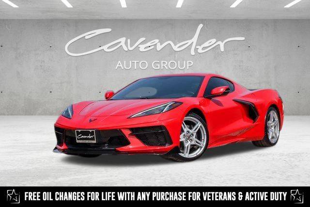 2021 Chevrolet Corvette 1LT — Coupe — 21,582 mi — Boerne, TX