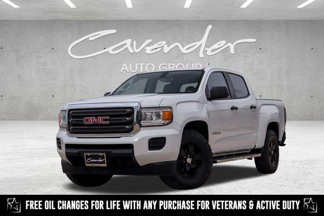 2017 GMC Canyon Base — Pickup Truck — 74,275 mi — Boerne, TX