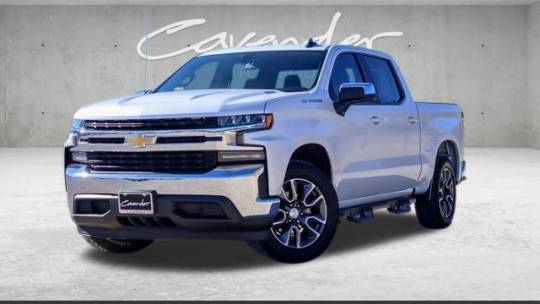 2020 Chevrolet Silverado 1500 LT — Pickup Truck — 68,145 mi — Boerne, TX