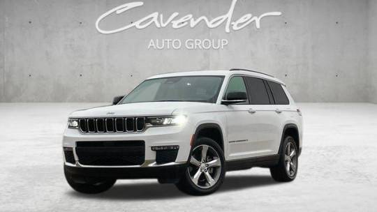 2022 Jeep Grand Cherokee Limited — SUV — 27,084 mi — Boerne, TX