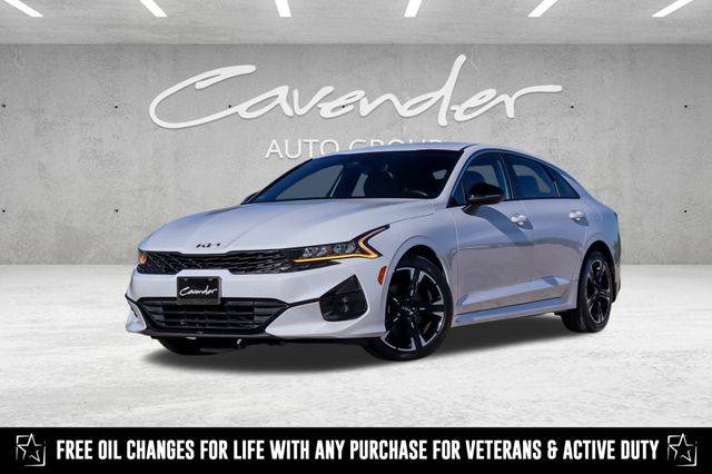 2022 Kia K5 GT-Line — Sedan — 34,534 mi — Boerne, TX