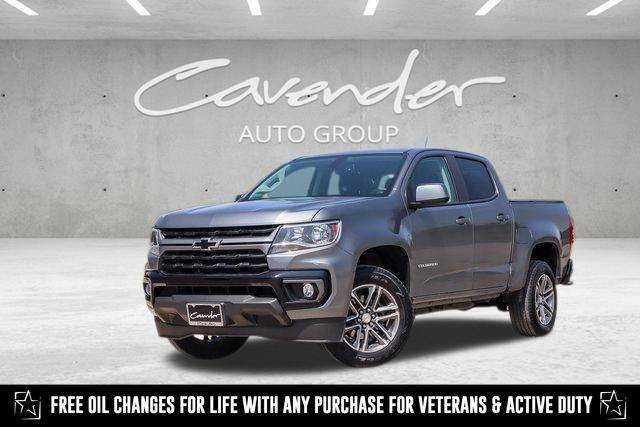 2022 Chevrolet Colorado LT — Pickup Truck — 75,189 mi — Boerne, TX
