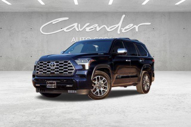 2025 Toyota Sequoia SR5 — SUV — 2,292 mi — Boerne, TX