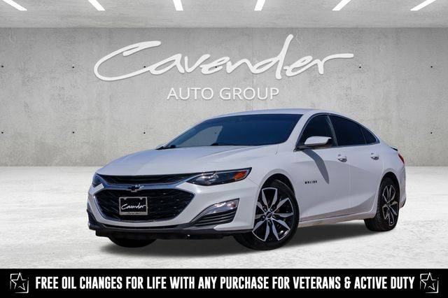 2022 Chevrolet Malibu RS — Sedan — 42,088 mi — Boerne, TX