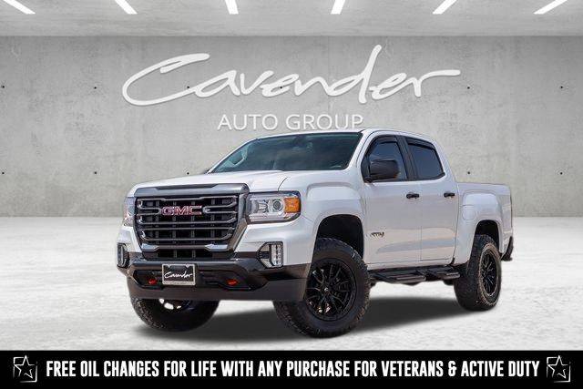 2022 GMC Canyon AT4 — Pickup Truck — 16,848 mi — Boerne, TX
