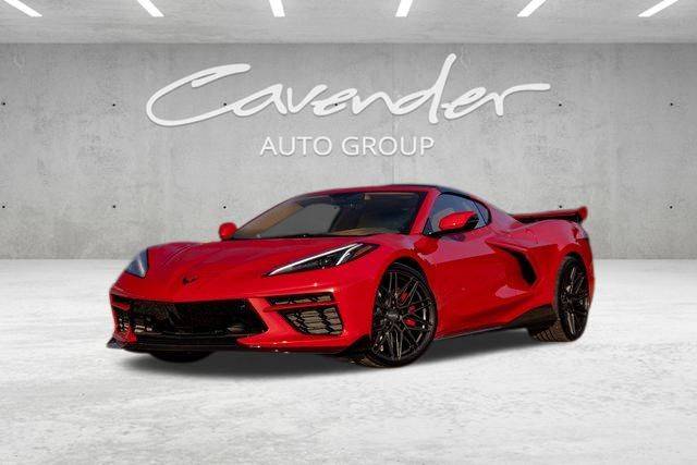2020 Chevrolet Corvette 3LT — Coupe — 2,911 mi — Boerne, TX