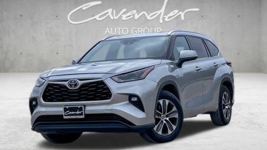 2021 Toyota Highlander XLE — SUV — 75,464 mi — Boerne, TX