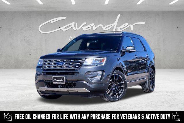 2017 Ford Explorer Limited — SUV — 73,836 mi — Boerne, TX