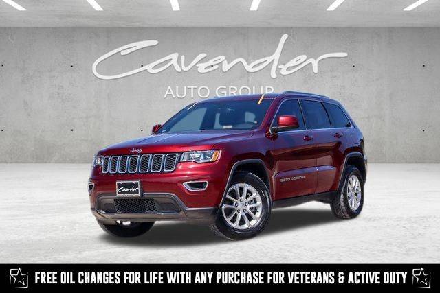 2021 Jeep Grand Cherokee WK Laredo X — SUV — 50,740 mi — Boerne, TX