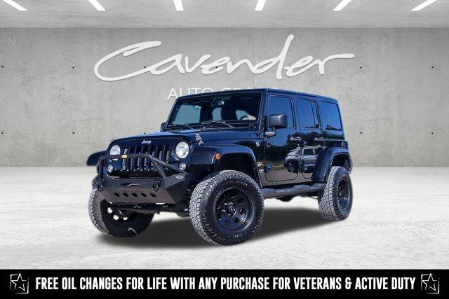 2015 Jeep Wrangler Sahara — SUV — 131,838 mi — Boerne, TX