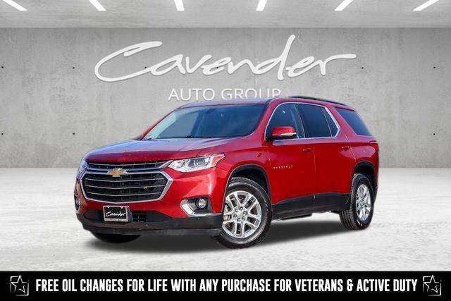 2019 Chevrolet Traverse LT Cloth — SUV — 86,960 mi — Boerne, TX