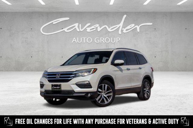 2017 Honda Pilot Touring — SUV — 112,208 mi — Boerne, TX