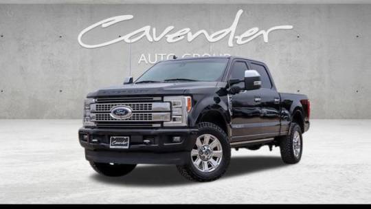 2019 Ford Super Duty F-250 Platinum — Pickup Truck — 106,115 mi — Boerne, TX
