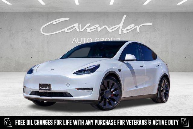 2021 Tesla Model Y Performance — SUV — 53,500 mi — Boerne, TX