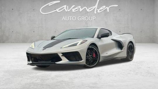 2021 Chevrolet Corvette 3LT — Coupe — 22,531 mi — Boerne, TX