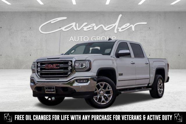 2017 GMC Sierra 1500 SLT — Pickup Truck — 108,019 mi — Boerne, TX