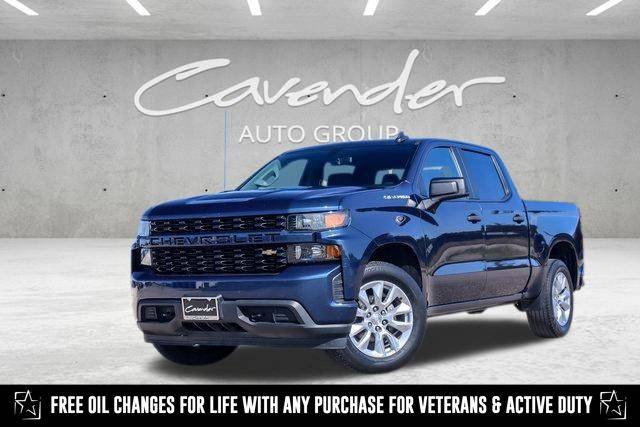 2022 Chevrolet Silverado 1500 LTD Custom — Pickup Truck — 49,349 mi — Boerne, TX