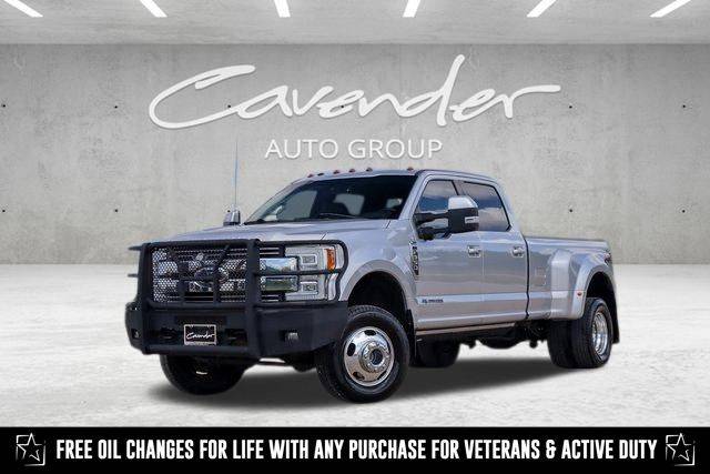 2018 Ford Super Duty F-350 Lariat — Pickup Truck — 123,304 mi — Boerne, TX