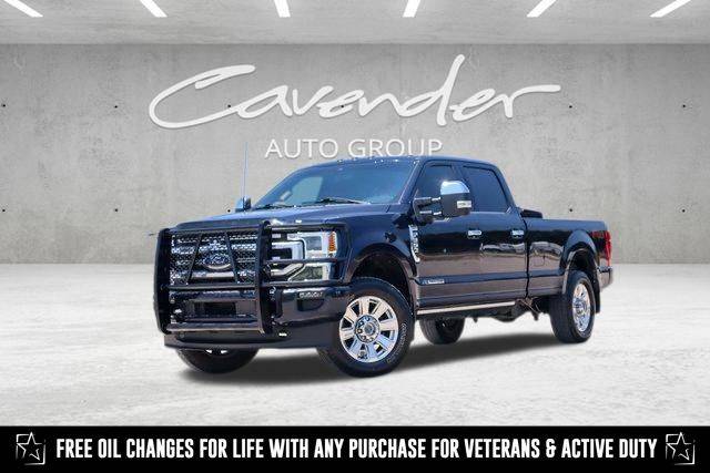 2022 Ford Super Duty F-350 Platinum — Pickup Truck — 48,660 mi — Boerne, TX