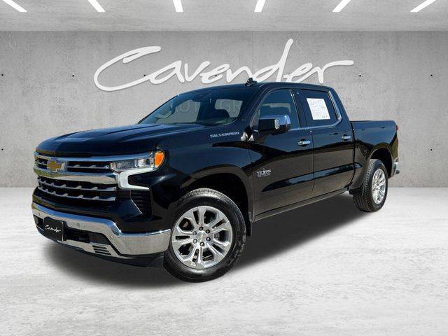 2023 Chevrolet Silverado 1500 LTZ — Pickup Truck — 21,478 mi — Boerne, TX