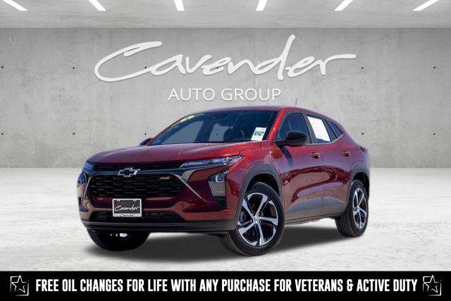 2025 Chevrolet Trax 1RS — SUV — 3,378 mi — Boerne, TX