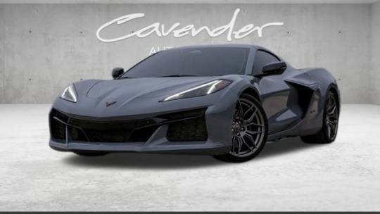 2024 Chevrolet Corvette Z06 3LZ — Coupe — 7,989 mi — Boerne, TX