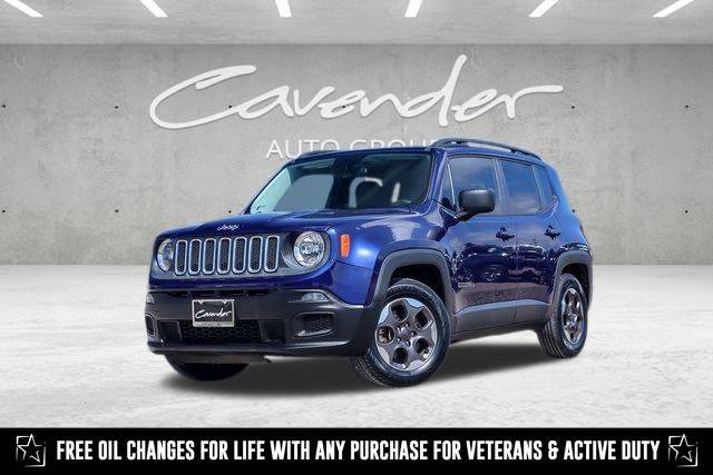 2016 Jeep Renegade Sport — SUV — 82,500 mi — Boerne, TX