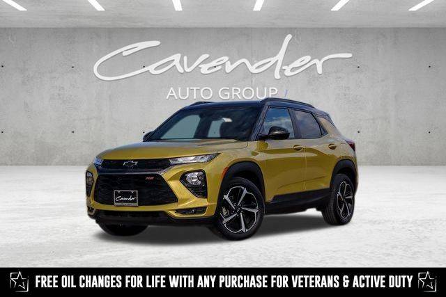 2023 Chevrolet Trailblazer RS — SUV — 17,715 mi — Boerne, TX