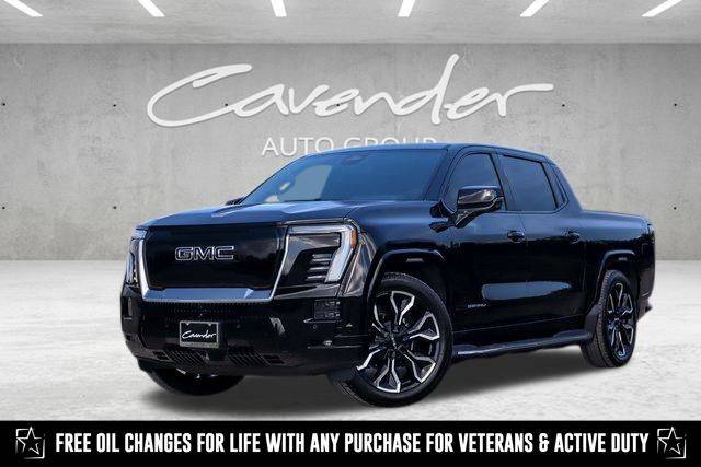 2025 GMC Sierra EV Denali — Pickup Truck — 7,800 mi — Boerne, TX