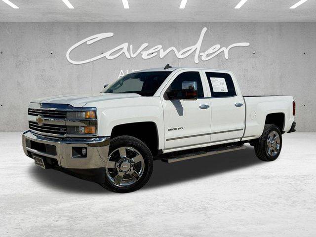 2015 Chevrolet Silverado 2500HD LTZ — Pickup Truck — 89,162 mi — Boerne, TX