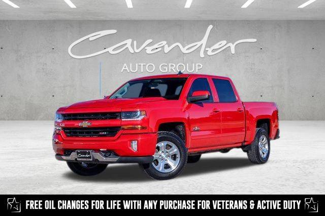 2018 Chevrolet Silverado 1500 LT — Pickup Truck — 96,836 mi — Boerne, TX