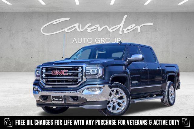 2017 GMC Sierra 1500 SLT — Pickup Truck — 59,545 mi — Boerne, TX