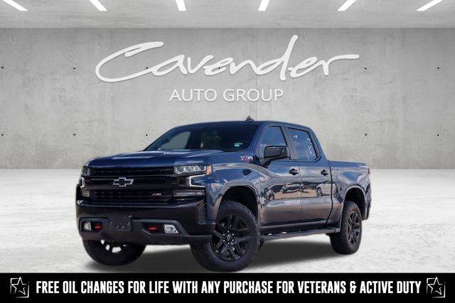 2021 Chevrolet Silverado 1500 LT Trail Boss — Pickup Truck — 42,718 mi — Boerne, TX