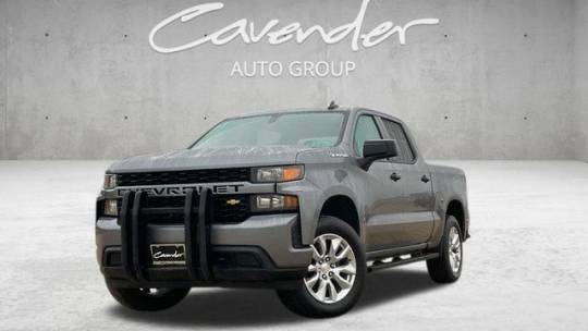 2021 Chevrolet Silverado 1500 Custom — Pickup Truck — 81,627 mi — Boerne, TX