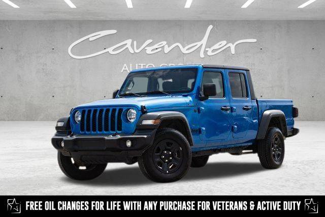 2022 Jeep Gladiator Sport — Pickup Truck — 59,661 mi — Boerne, TX