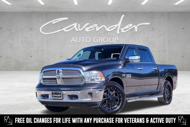 2017 Ram 1500 Lone Star Silver — Pickup Truck — 100,600 mi — Boerne, TX