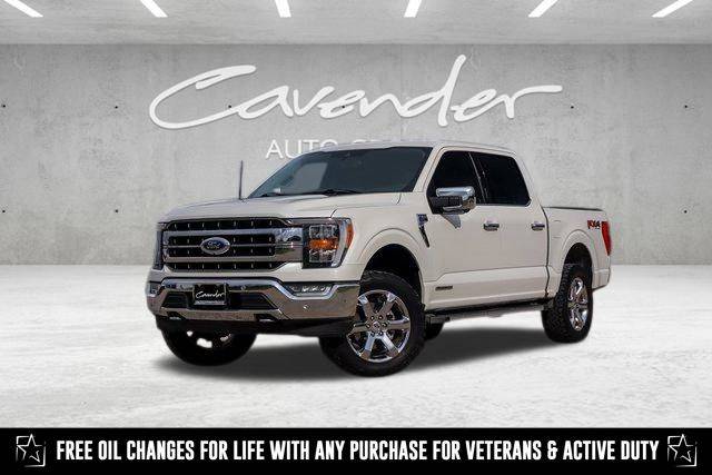 2021 Ford F-150 Lariat — Pickup Truck — 48,500 mi — Boerne, TX