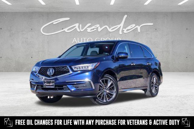 2020 Acura MDX Technology Package — SUV — 48,205 mi — Boerne, TX