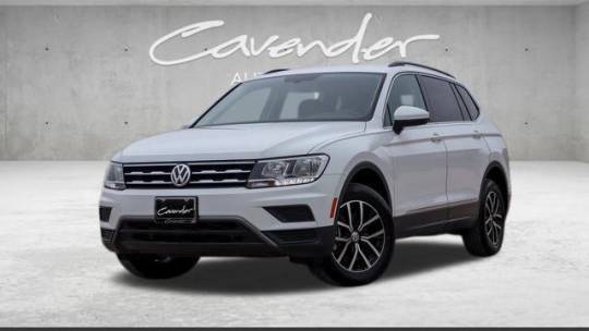 2021 Volkswagen Tiguan SE — SUV — 53,369 mi — Boerne, TX