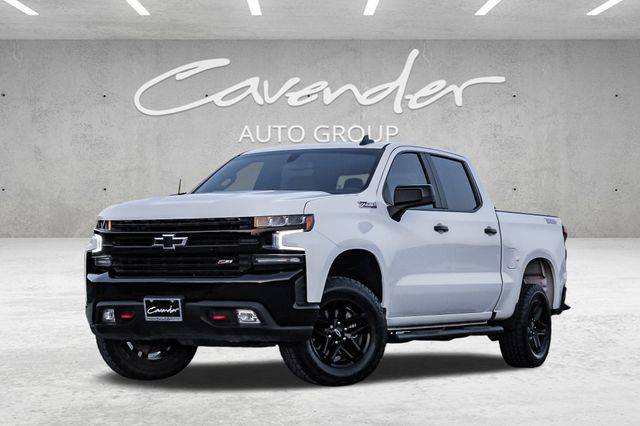 2021 Chevrolet Silverado 1500 LT Trail Boss — Pickup Truck — 75,515 mi — Boerne, TX