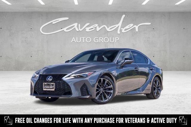 2023 Lexus IS IS 350 F SPORT — Sedan — 22,196 mi — Boerne, TX