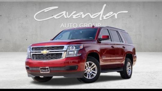 2017 Chevrolet Tahoe LT — SUV — 128,903 mi — Boerne, TX