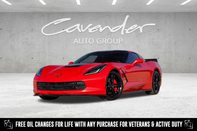 2016 Chevrolet Corvette 2LT — Coupe — 97,154 mi — Boerne, TX
