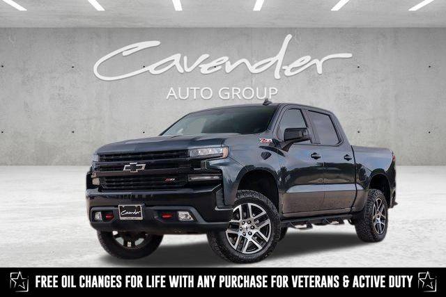 2020 Chevrolet Silverado 1500 LT Trail Boss — Pickup Truck — 58,231 mi — Boerne, TX