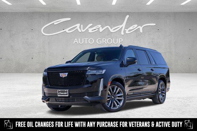 2022 Cadillac Escalade Sport — SUV — 7,912 mi — Boerne, TX