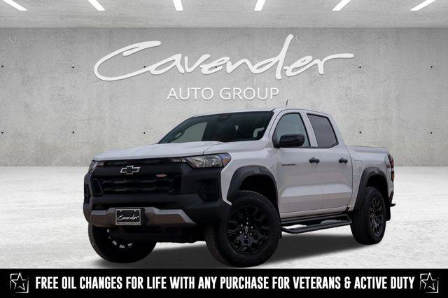 2024 Chevrolet Colorado Trail Boss — Pickup Truck — 13,268 mi — Boerne, TX